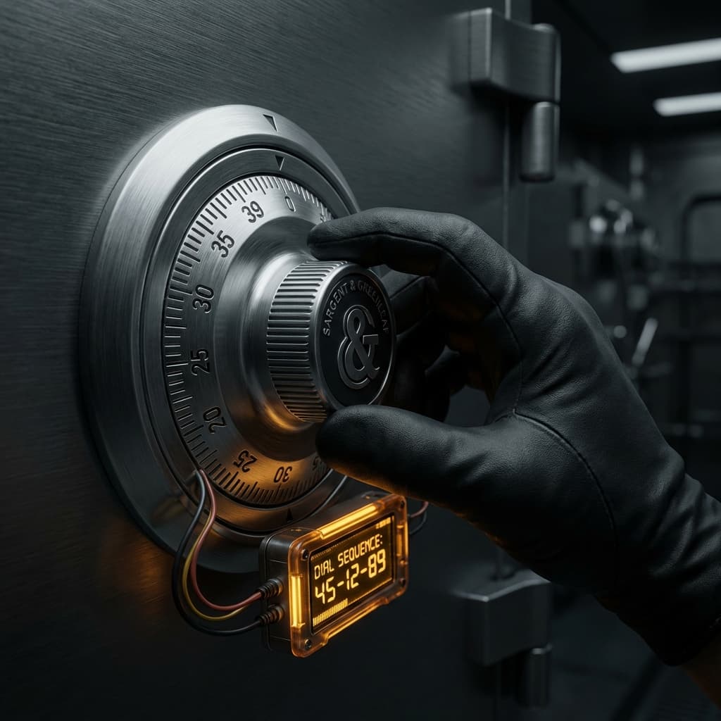 Apertura técnica de cajas fuertes