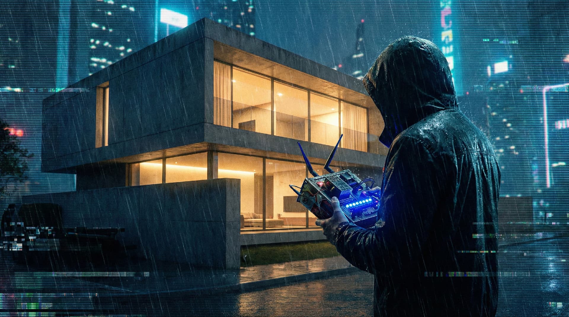 Ciberseguridad y IA en el hogar