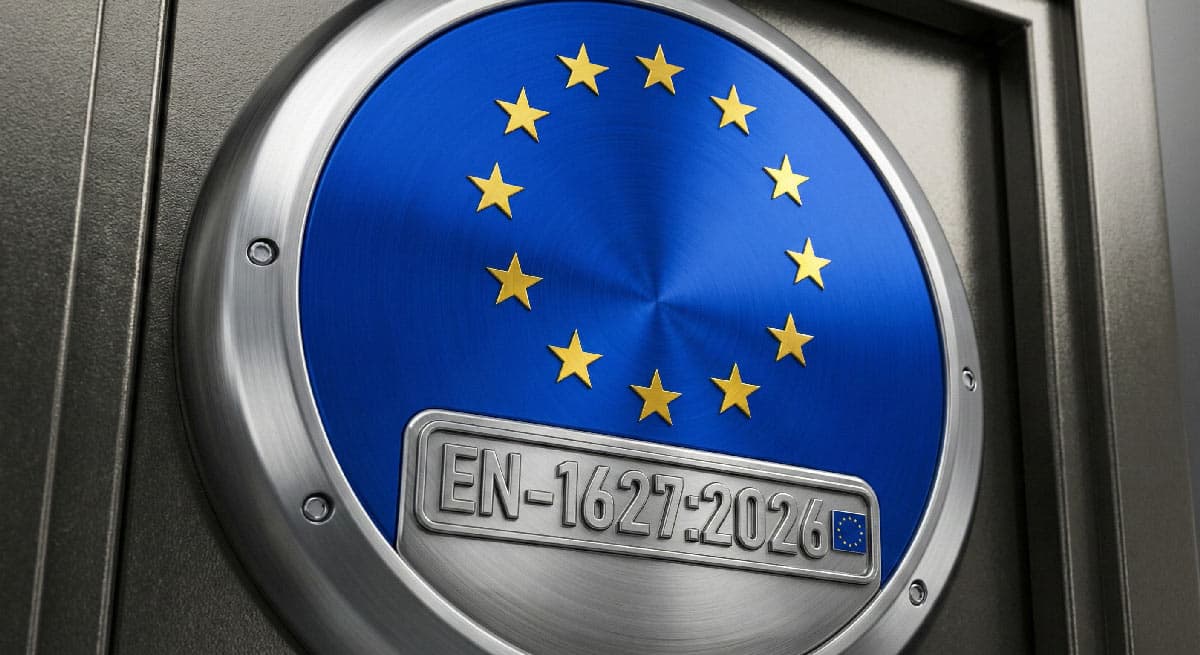 Normativa Europea EN-1627:2026