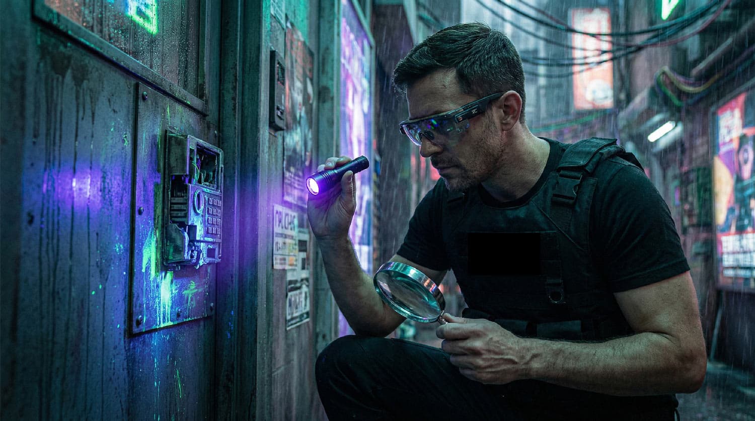 Análisis forense de una cerradura manipulada