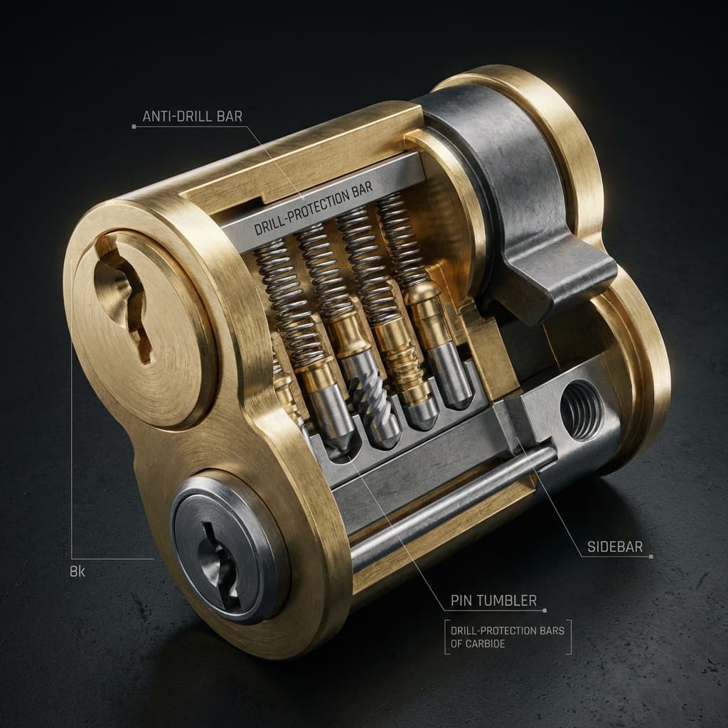 Ingeniería Interna Cilindro Kaba