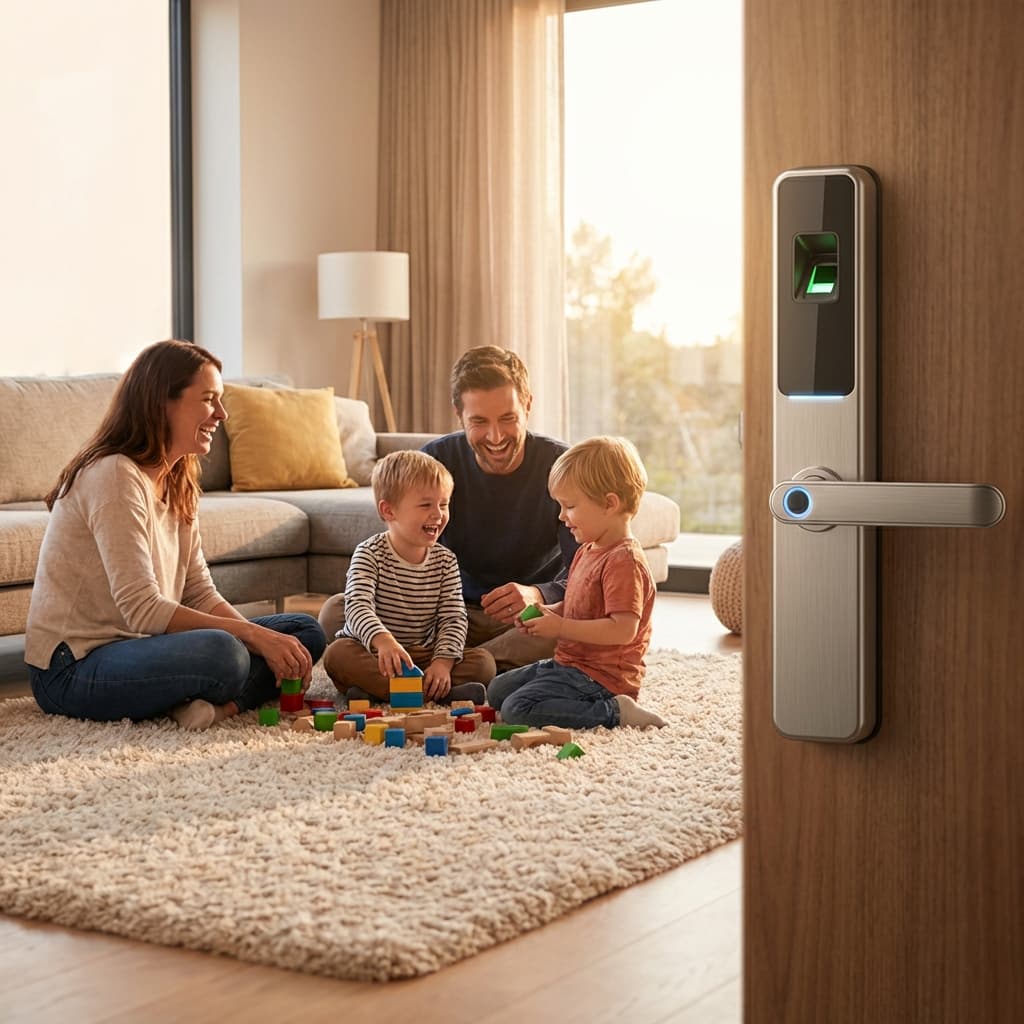 Familia Segura en Boadilla