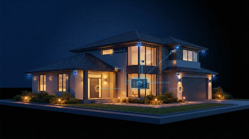 Guía Completa de Seguridad para Viviendas Unifamiliares