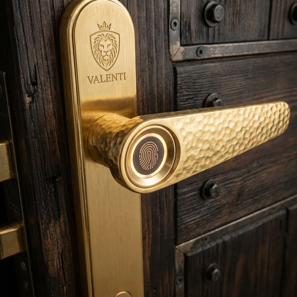 Detalle Cerradura Lujo